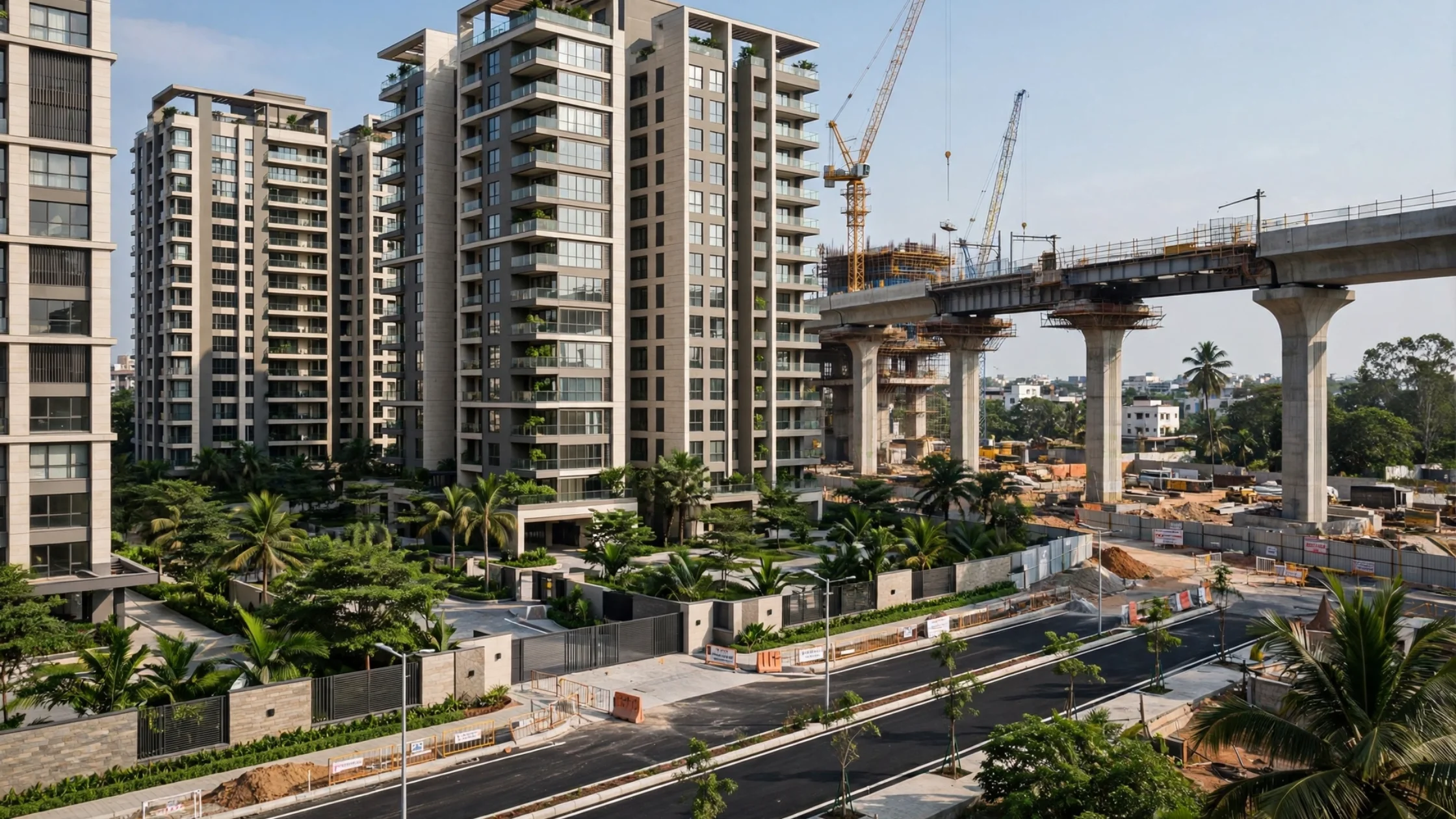 Best Places to Buy Property Near Upcoming Metro Lines in Bangalore