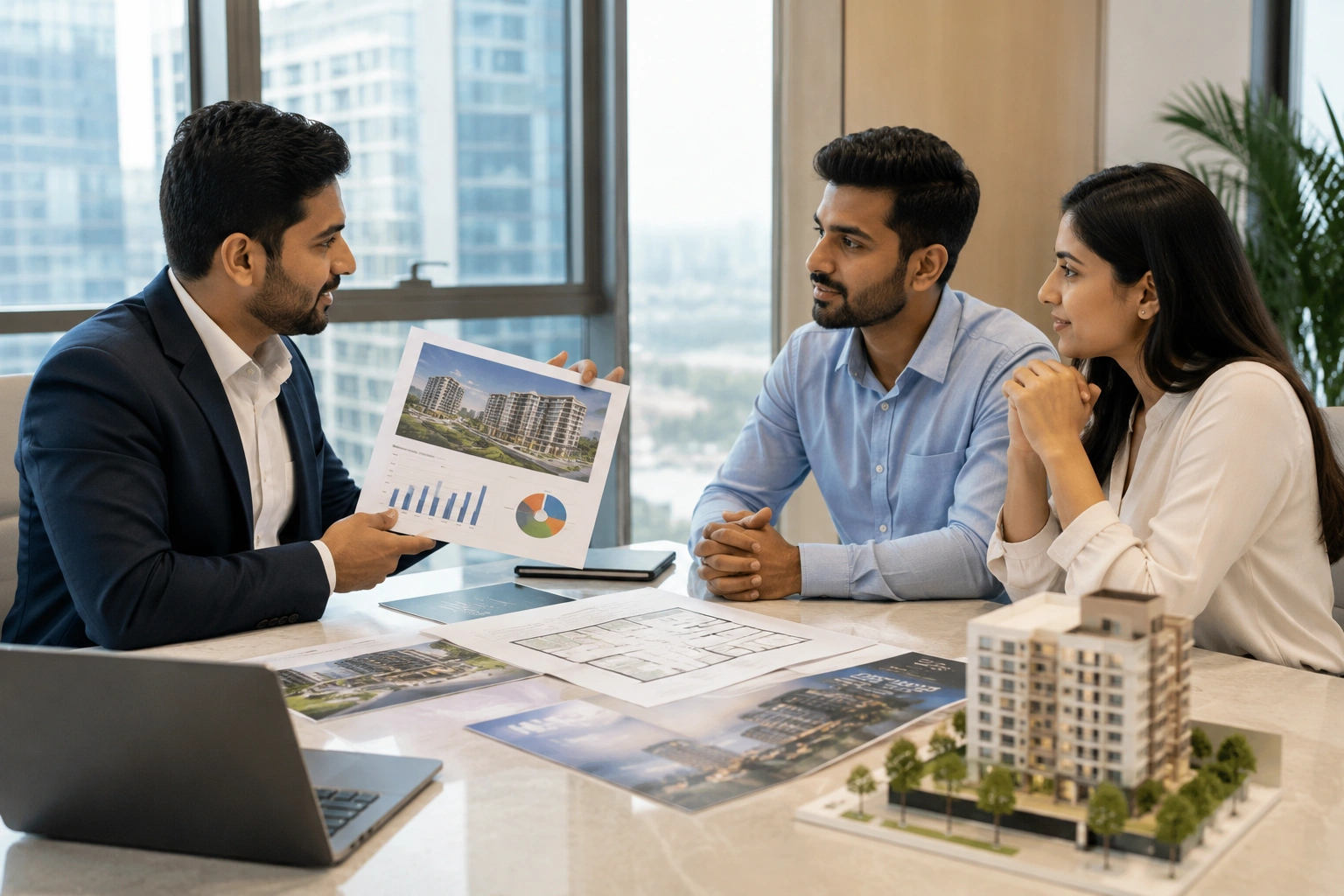 Choosing the right real estate investment advisor