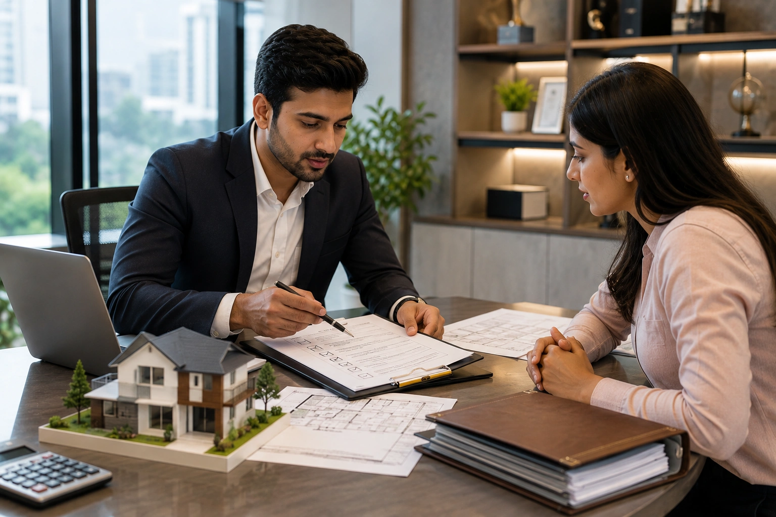 Property verification checklist consultation