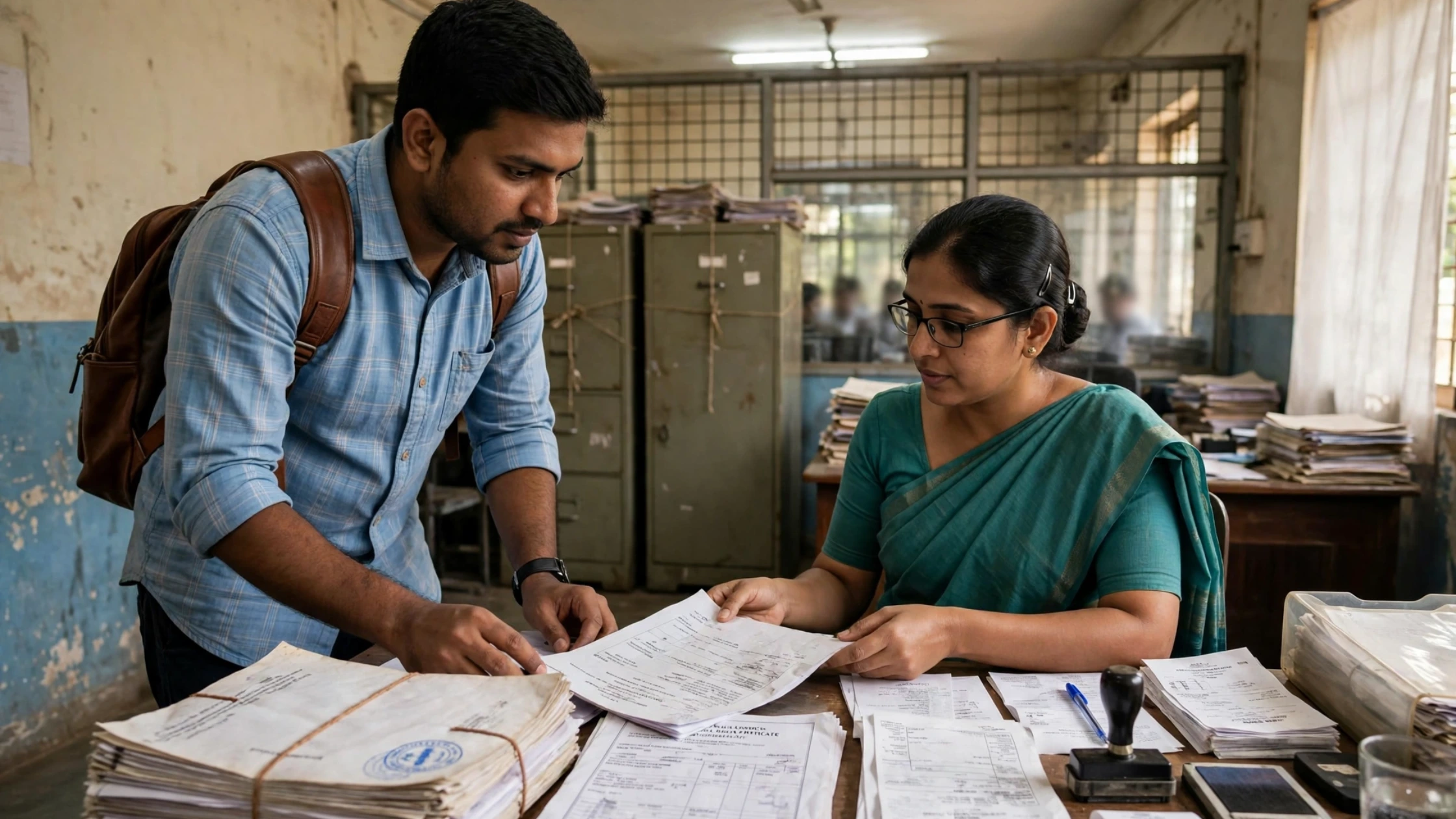 Buyer applying for Khata transfer after property registration in Karnataka