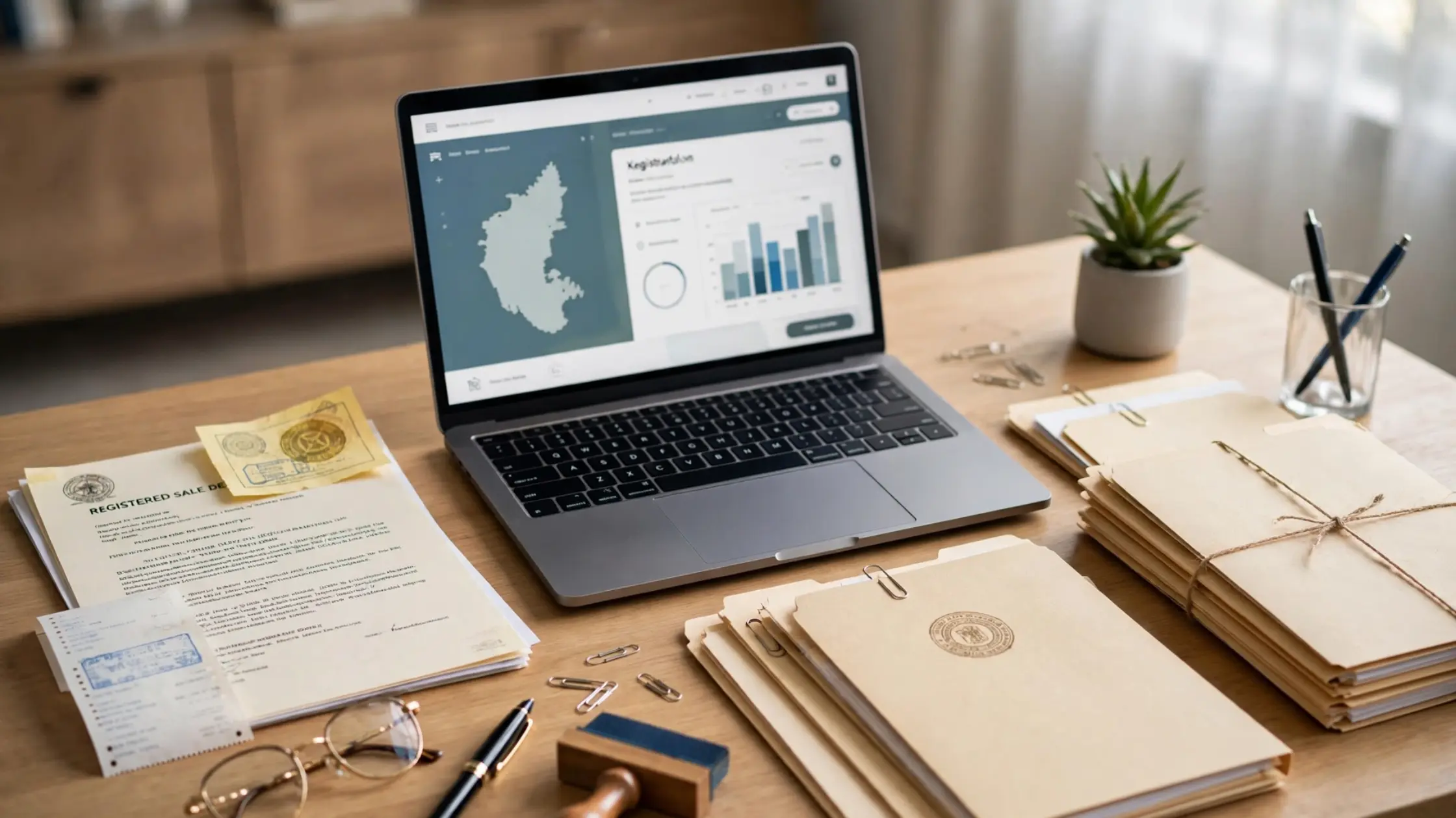 Property Registration in Karnataka: Important Documents and Steps to Follow