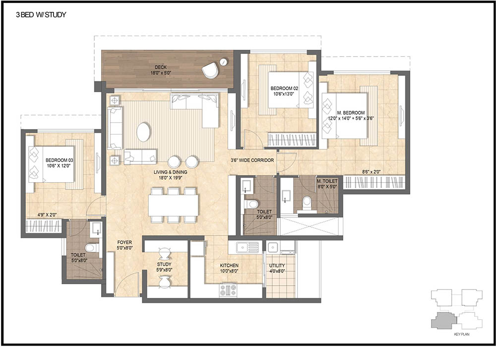 3bhk-royal